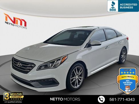 Used 2015 Hyundai Sonata Sport 2.0T image 1
