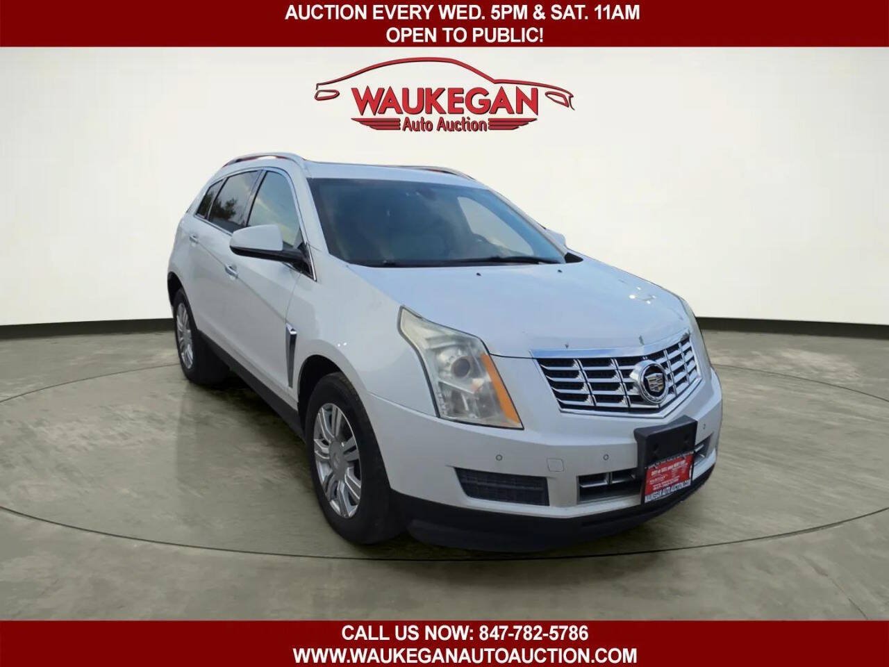 Used 2015 Cadillac SRX Luxury AWD/4WD image 3