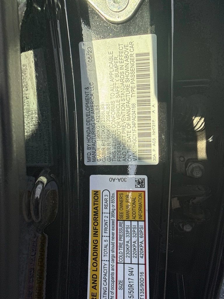Used 2023 Honda Accord EX image 22