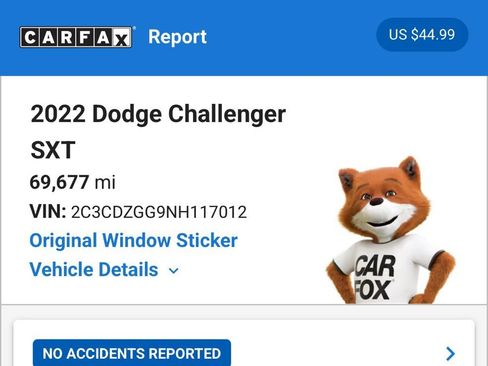 Used 2022 Dodge Challenger SXT w/ Plus Package AWD/4WD image 5