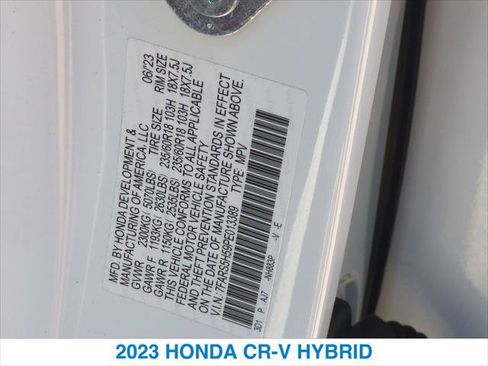 Certified 2023 Honda CR-V Sport image 26
