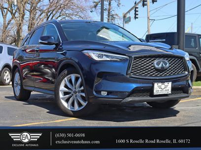 Used 2019 INFINITI QX50 Essential w/ Premium Heat Package