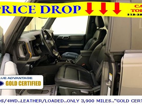 Certified 2023 Ford Bronco Badlands image 27