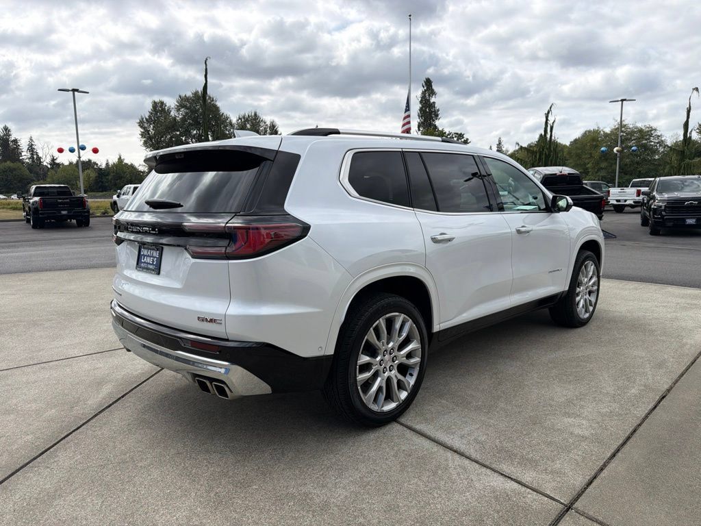 Used 2024 GMC Acadia Denali w/ Super Cruise Package AWD/4WD image 6
