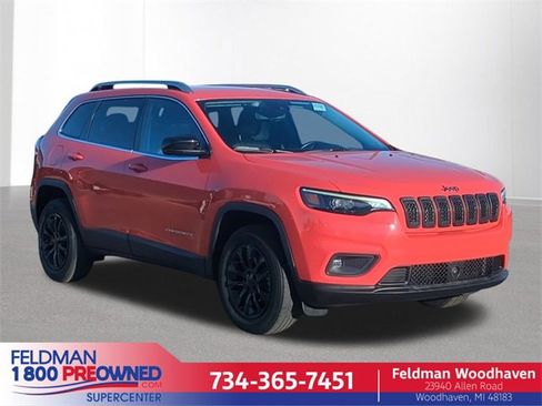 Certified 2021 Jeep Cherokee Latitude Lux image 1