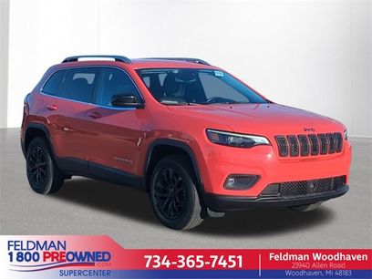 Certified 2021 Jeep Cherokee Latitude Lux