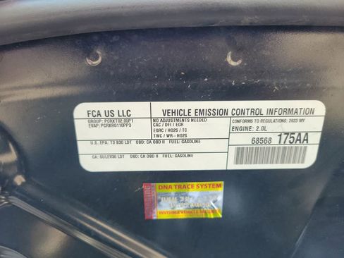 Used 2023 Jeep Compass Limited w/ Elite Group image 26