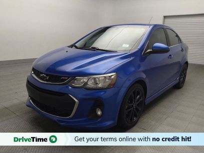 Used 2018 Chevrolet Sonic LT w/ Fun and Sun With RS Package