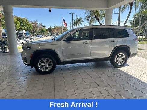 Used 2023 Jeep Grand Cherokee L Limited RWD image 16