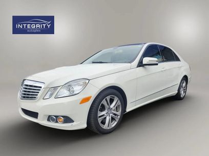 Used 2011 Mercedes-Benz E 550 Sedan
