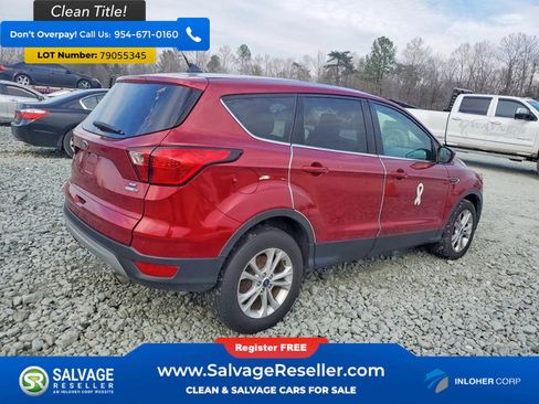 Used 2019 Ford Escape SE AWD/4WD image 4