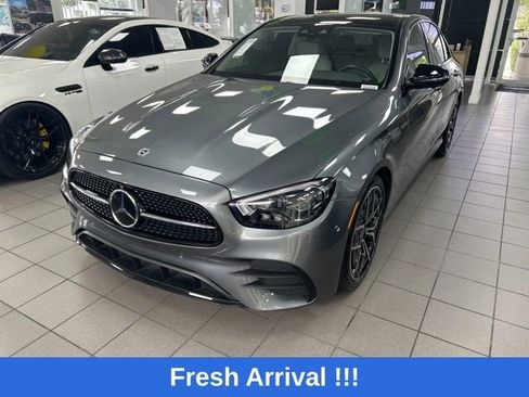 Used 2023 Mercedes-Benz E 450 4MATIC Sedan image 1