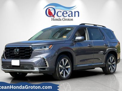 New 2025 Honda Pilot Elite