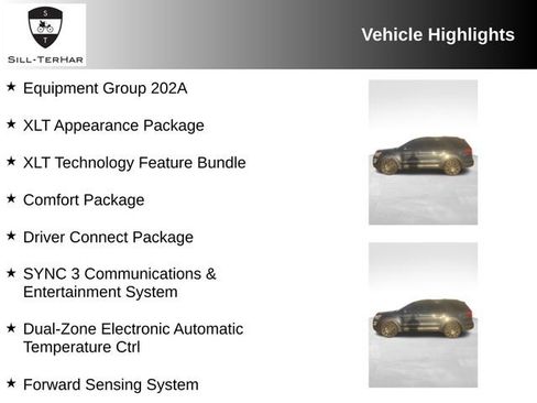 Certified 2017 Ford Explorer XLT w/ Equipment Group 202A image 2