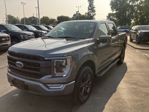 Used 2023 Ford F150 Lariat w/ Equipment Group 502A High AWD/4WD image 3