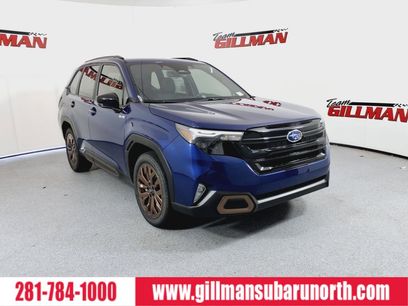 Used 2025 Subaru Forester Sport