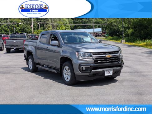 Used 2022 Chevrolet Colorado LT w/ LT Convenience Package AWD/4WD image 1