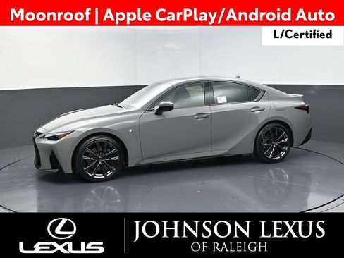 Certified 2025 Lexus IS 350 F Sport w/ Accessory Package RWD image 2