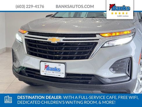 Certified 2024 Chevrolet Equinox LS w/ Driver Confidence II Package AWD/4WD image 3