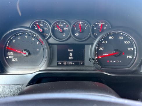 Used 2021 Chevrolet Silverado 1500 Custom w/ Rally Edition image 35