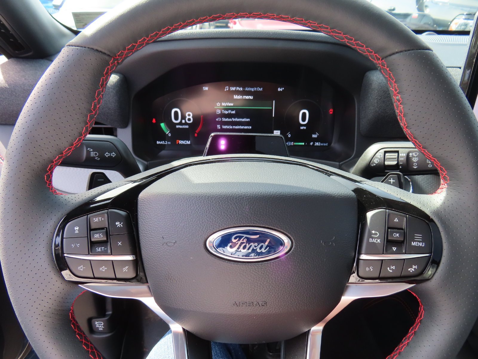Used 2026 Ford Explorer ST w/ Sun And Sound Package AWD/4WD image 19