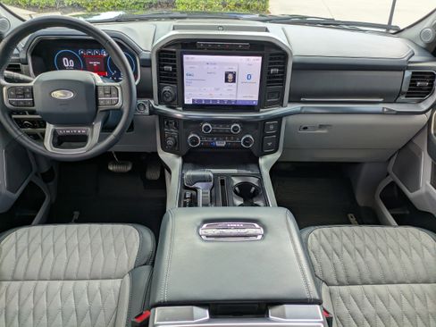 Used 2023 Ford F150 Limited AWD/4WD image 14
