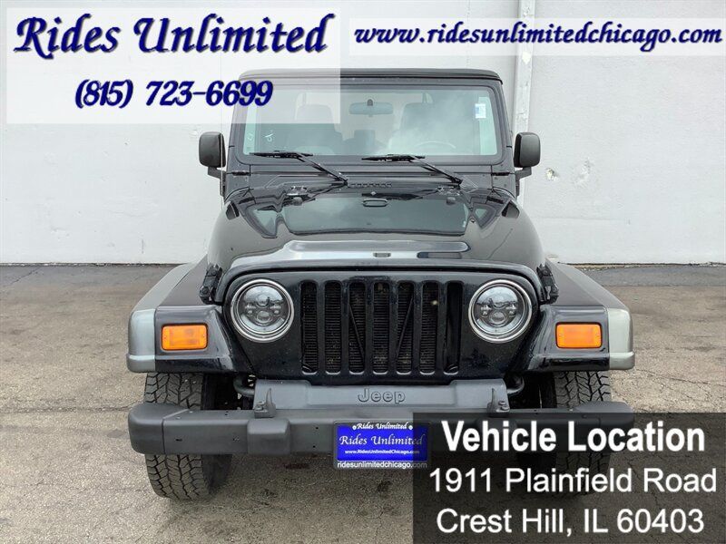 Used 2004 Jeep Wrangler X w/ Convenience Group AWD/4WD image 10