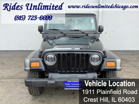 Used 2004 Jeep Wrangler X w/ Convenience Group AWD/4WD image 10
