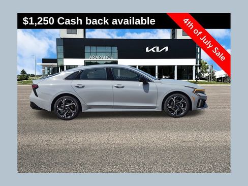 New 2026 Kia K5 GT-Line AWD/4WD image 1