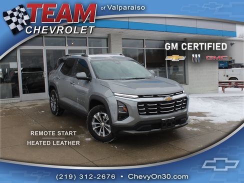 Certified 2025 Chevrolet Equinox LT w/ Convenience Package II image 1