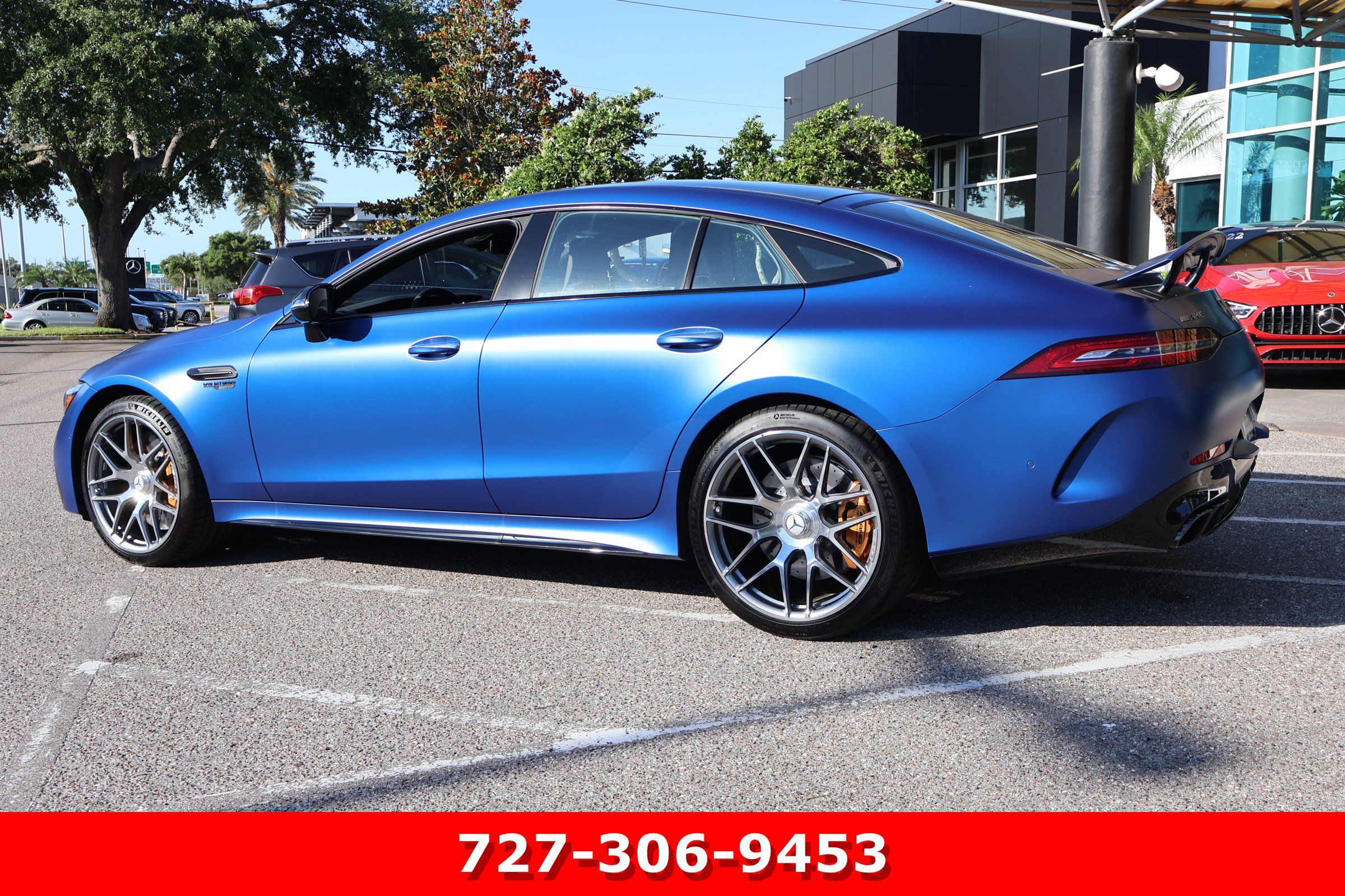 Certified 2025 Mercedes-Benz AMG GT 63 S image 7
