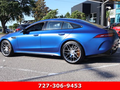 Certified 2025 Mercedes-Benz AMG GT 63 S image 7