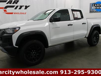 Used 2023 Chevrolet Colorado Trail Boss w/ Advanced Trailering Package