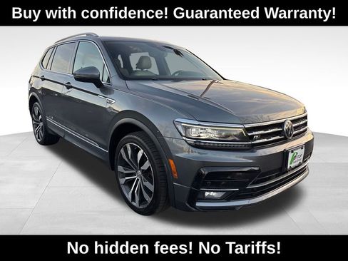 Used 2020 Volkswagen Tiguan SEL Premium R-Line image 1