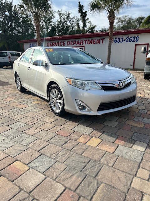 Used 2012 Toyota Camry XLE FWD image 4