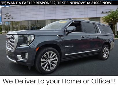 Used 2021 GMC Yukon XL Denali w/ Denali Premium Package