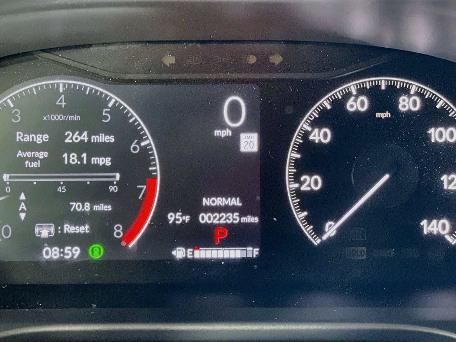 Certified 2027 Honda HR-V Sport image 16