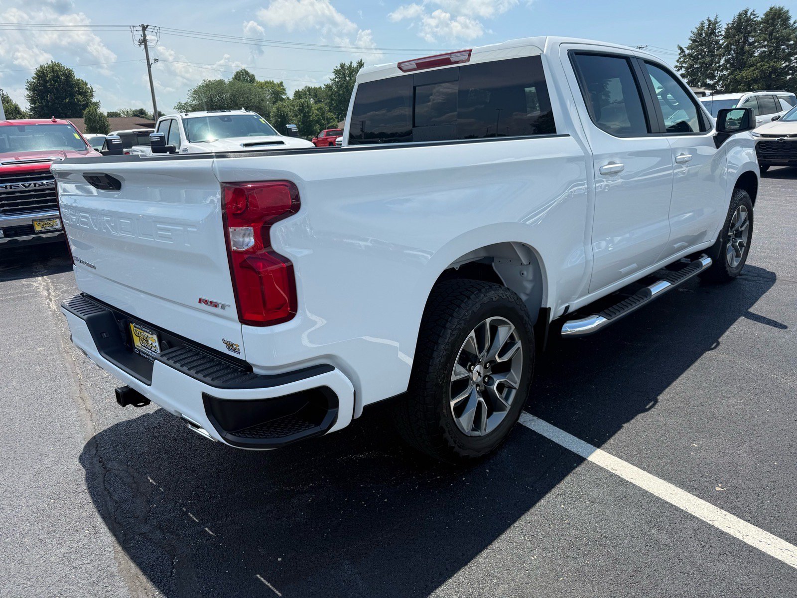 Used 2026 Chevrolet Silverado 1500 RST w/ All Star Edition Plus AWD/4WD image 5