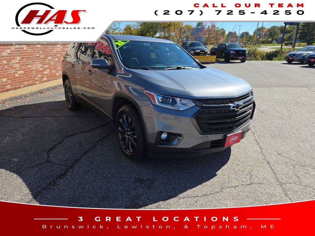 Used 2021 Chevrolet Traverse RS AWD/4WD image 6