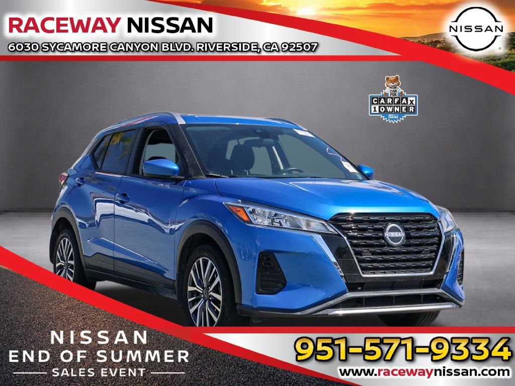 Used 2024 Nissan Kicks SV FWD image 1