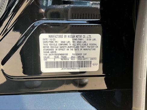 Used 2023 INFINITI Q50 Red Sport 400 image 45