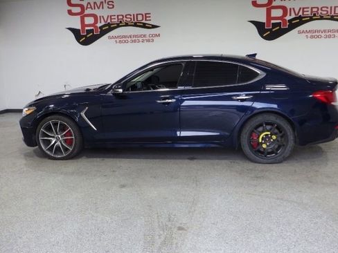 Used 2020 Genesis G70 3.3T w/ Elite Package image 2
