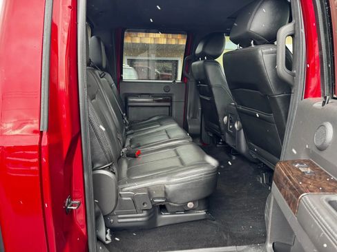 Used 2014 Ford F250 Platinum w/ FX4 Off-Road Package image 14