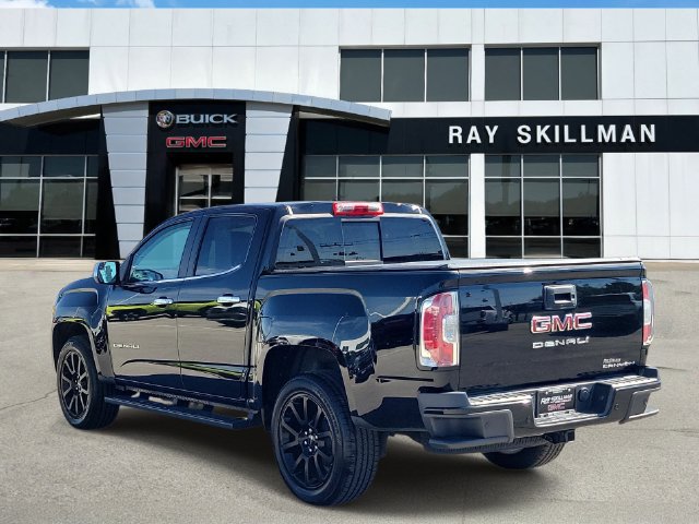 Used 2022 GMC Canyon Denali w/ Denali Black Edition Package AWD/4WD image 4