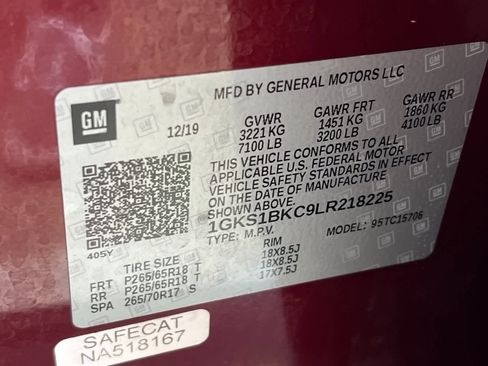 Used 2020 GMC Yukon SLT w/ Open Road Package image 34