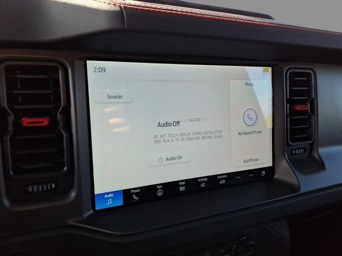 New 2025 Ford Bronco Raptor w/ Interior Carbon Fiber Pack image 21