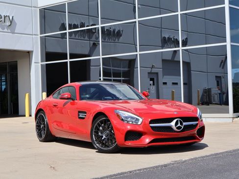 Used 2017 Mercedes-Benz AMG GT Coupe image 1