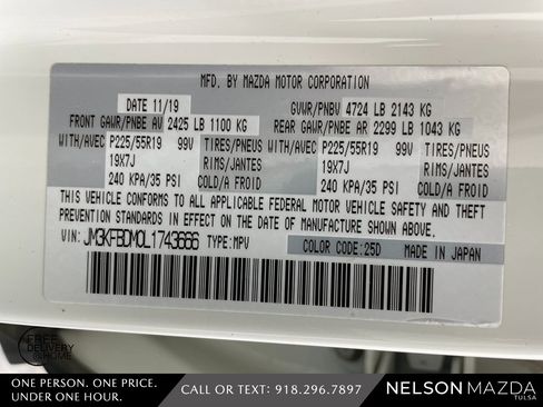 Used 2020 MAZDA CX-5 Grand Touring image 53