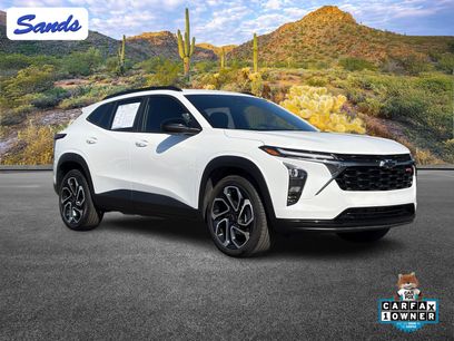 Used 2025 Chevrolet Trax RS w/ Sunroof Package