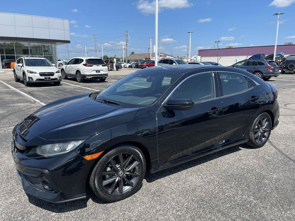 Used 2020 Honda Civic EX image 7